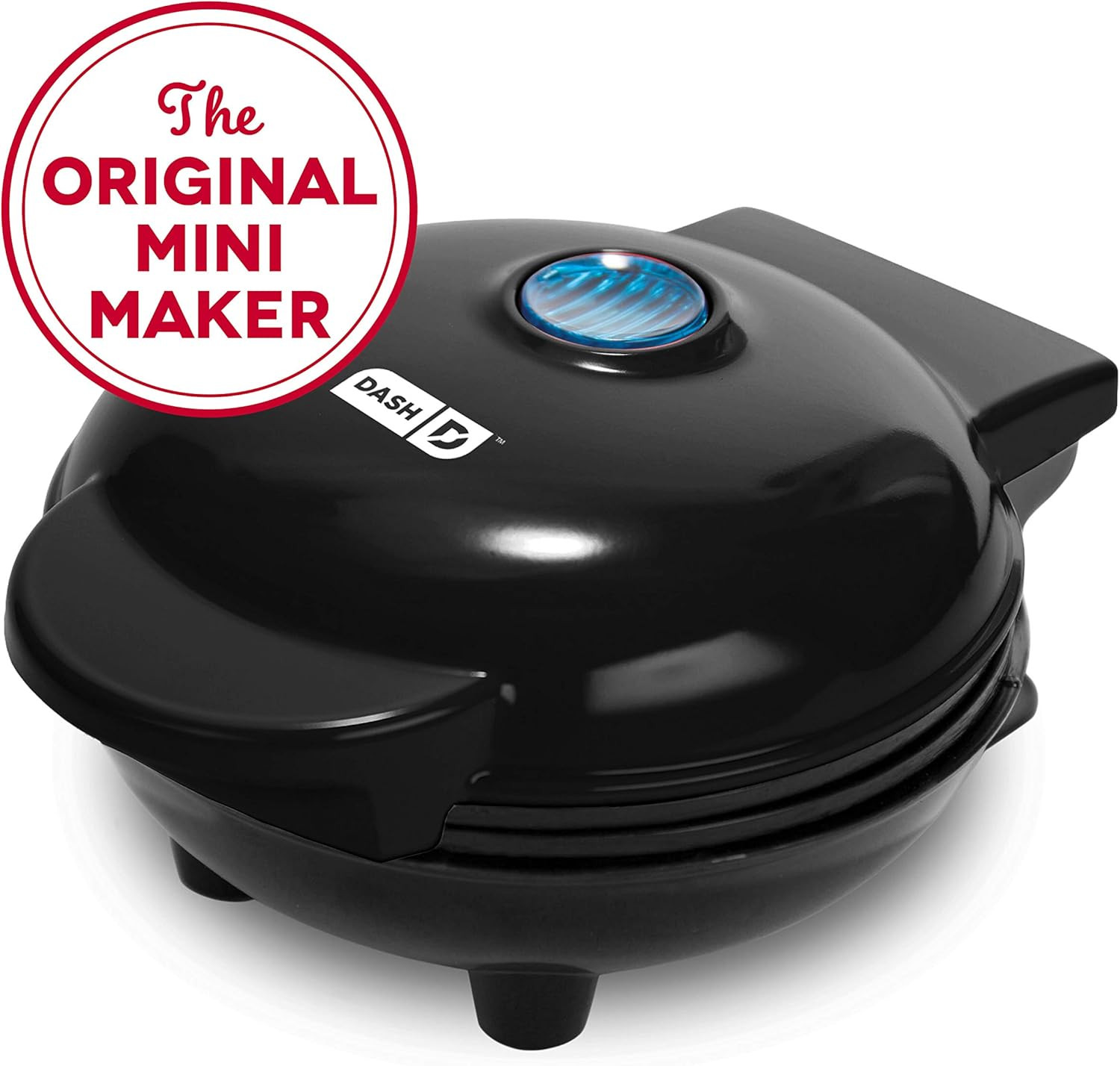 Dash Mini Maker: The Mini Waffle Maker Machine for Individual Waffles, Paninis, Hash browns, & ot... | Amazon (US)