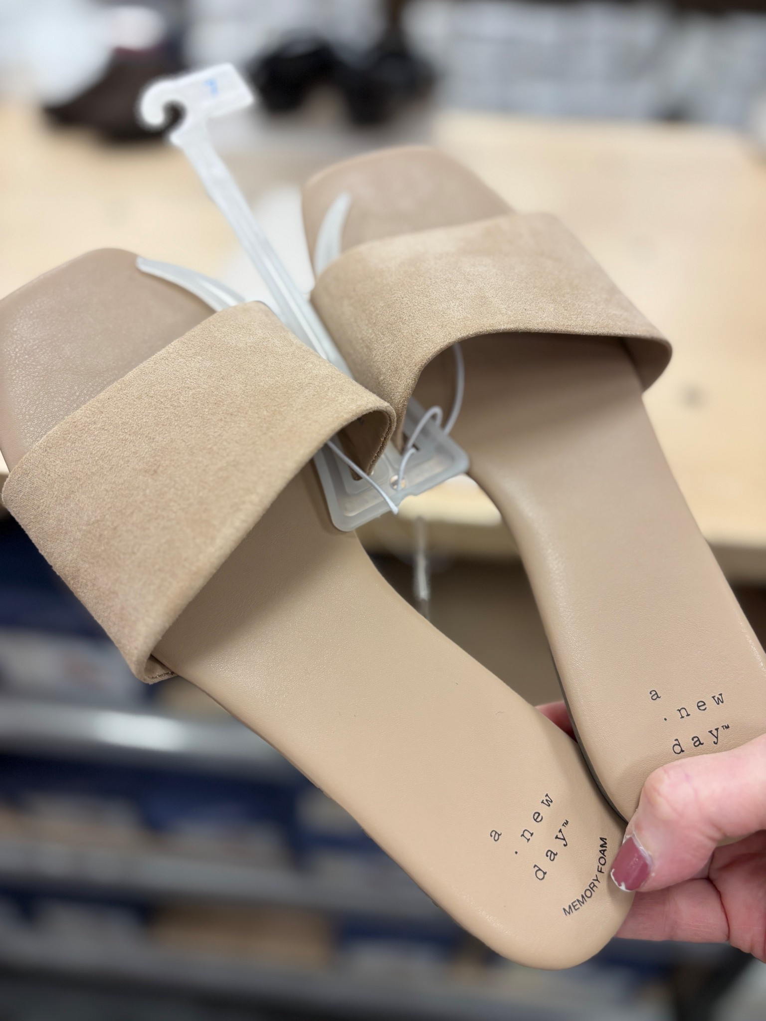 Memory foam sandals new from Target 

#LTKmomlife #LTKSaleAlert #LTKSwim