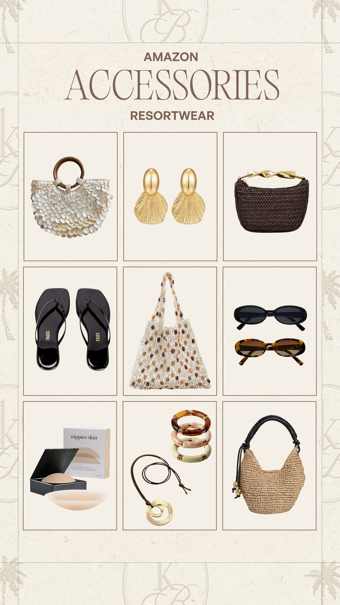 All the accessories from Amazon that I packed for our vacation! #babymoon 

#LTKTravel #LTKBump #LTKSaleAlert