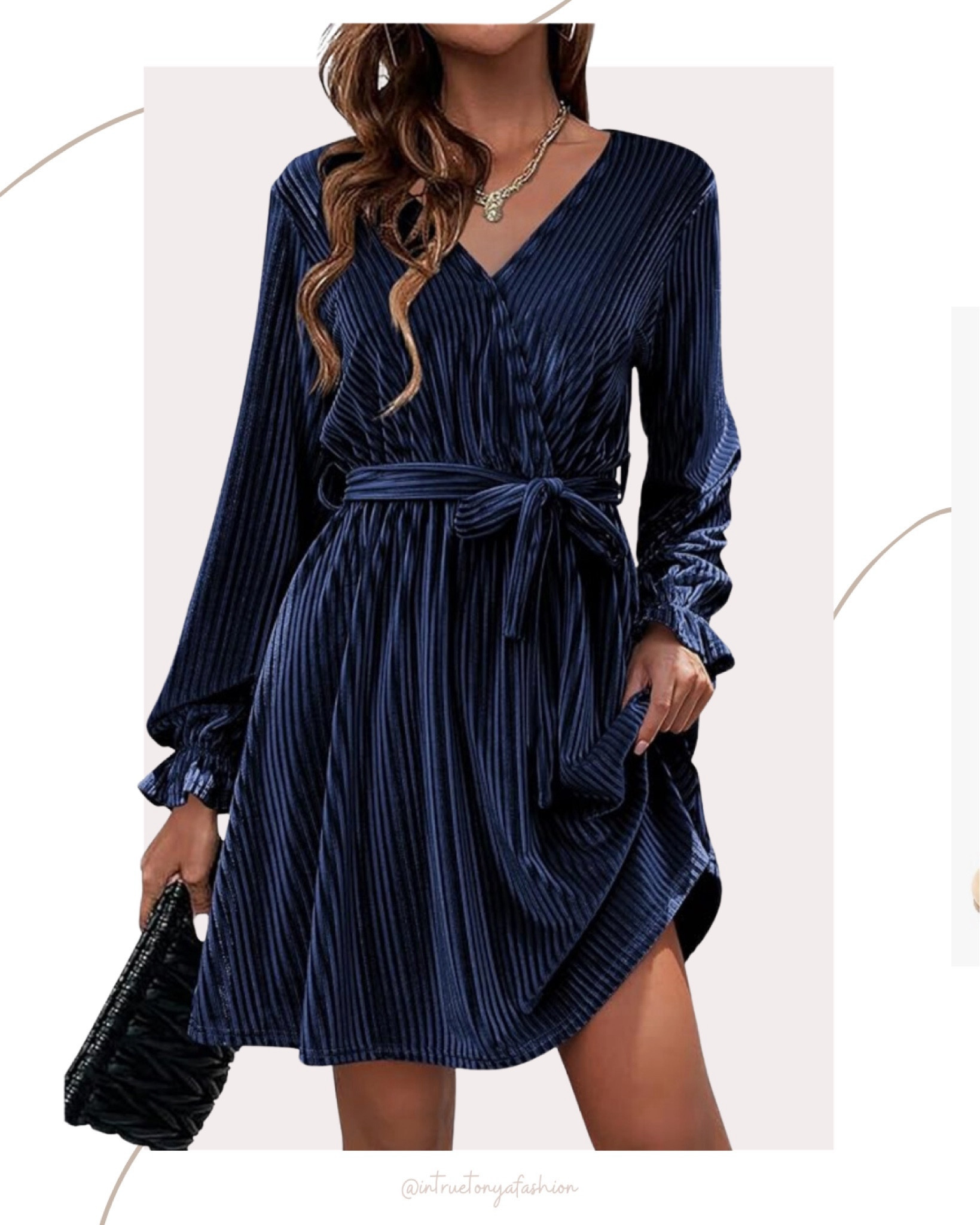 princess polly baby blue dress InTrueTonyaFashion on LTK