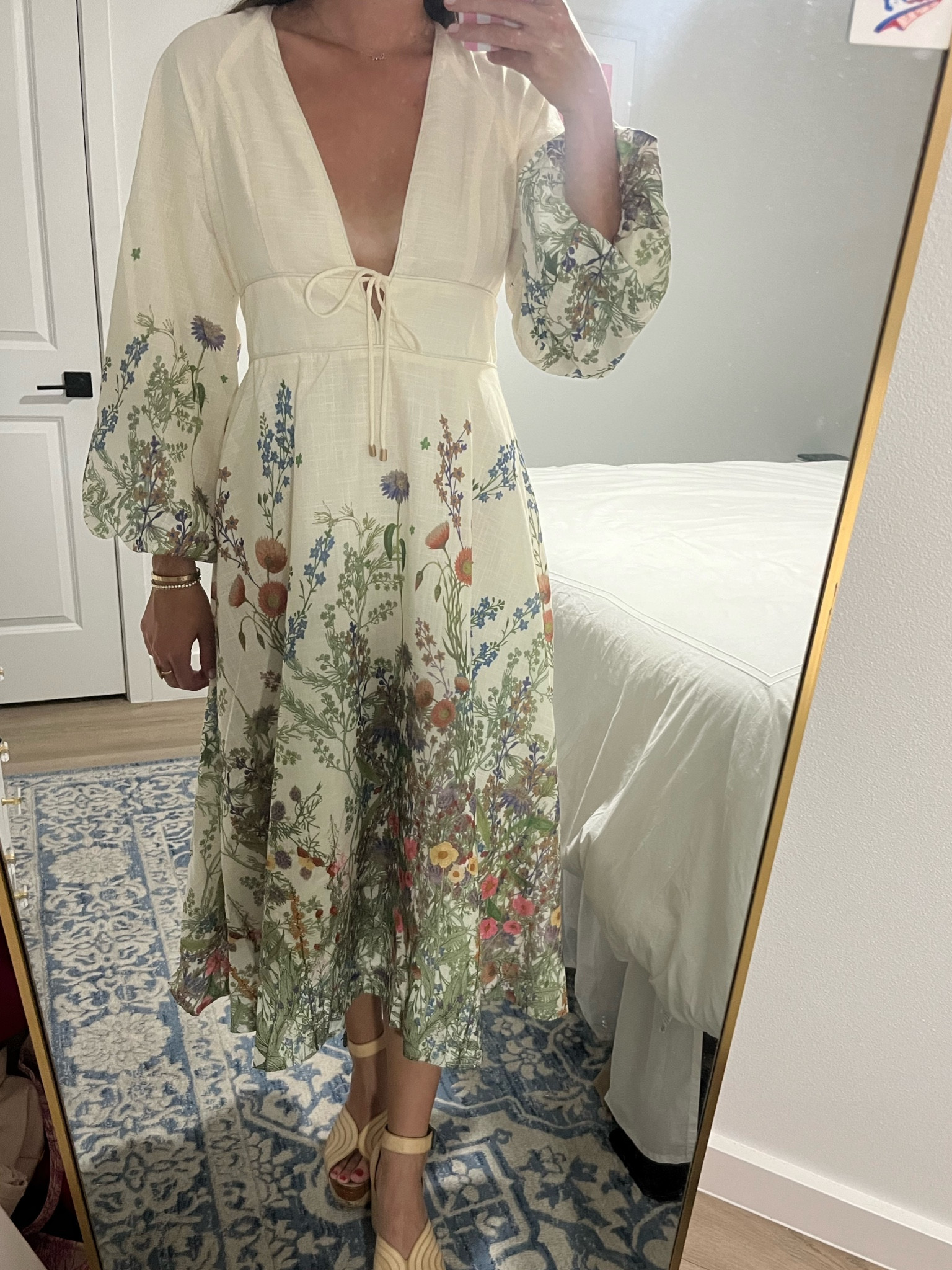 Zimmermann Dupe on SHEIN for $40! The quality is SO good  

#LTKFallSale #LTKFindsUnder50 #LTKFindsUnder100