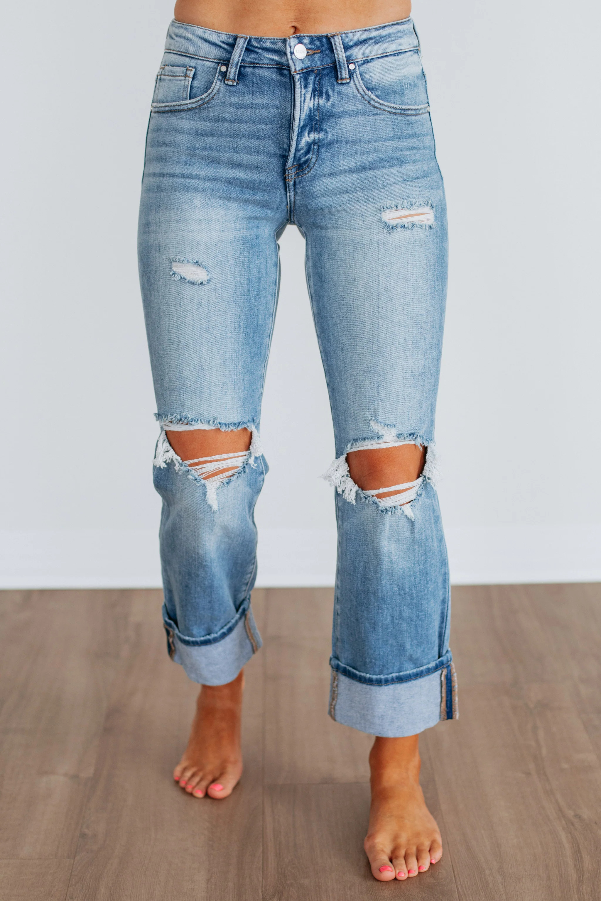 Lia Risen Jeans | Wild Oak Boutique