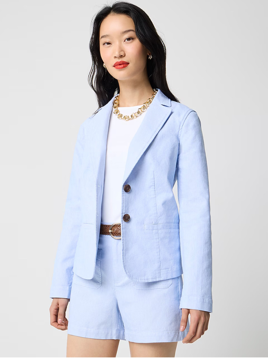 Sharing my J Crew Favorites for Summer, from Dresses, Tees, Blazers, Shorts, Sandals, Ballet Flats, Raffia Shoes, Loafers, Belts and all what you need to look Chic and Stylish this Summer 2026 

 #LTKSeasonal