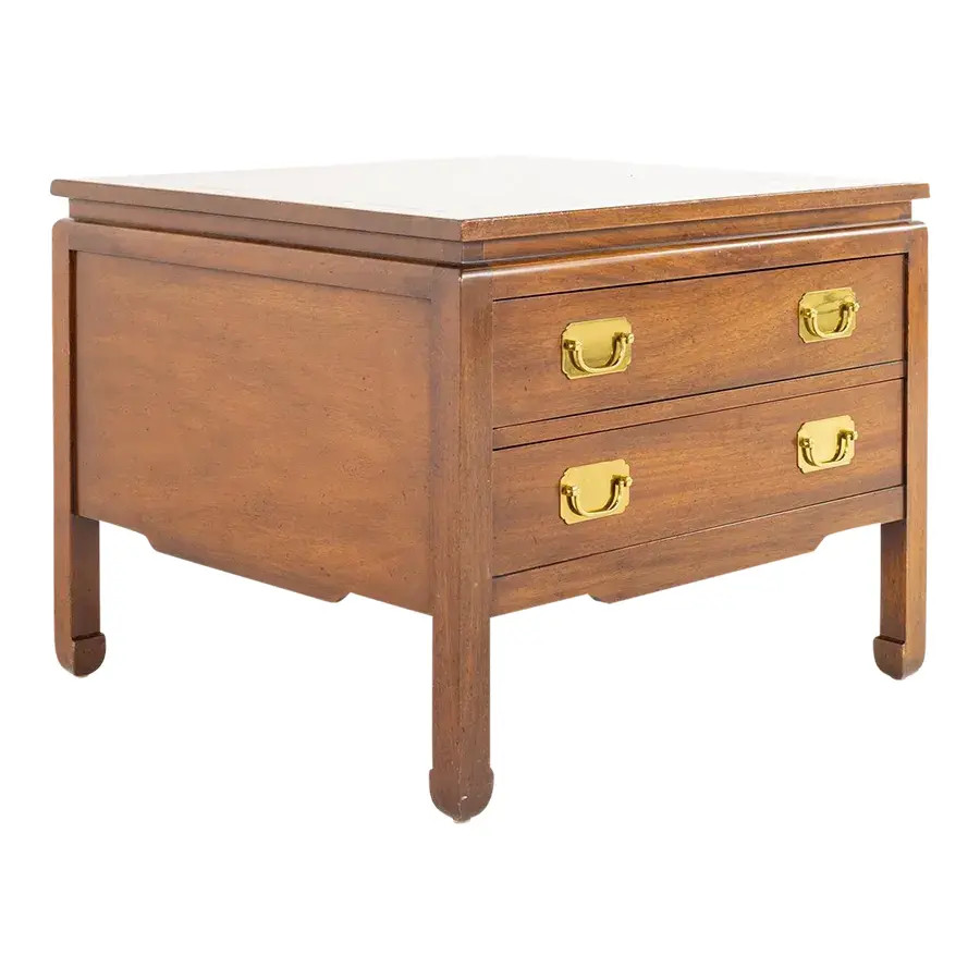 Kittinger Mid Century Mahogany End Table | Chairish