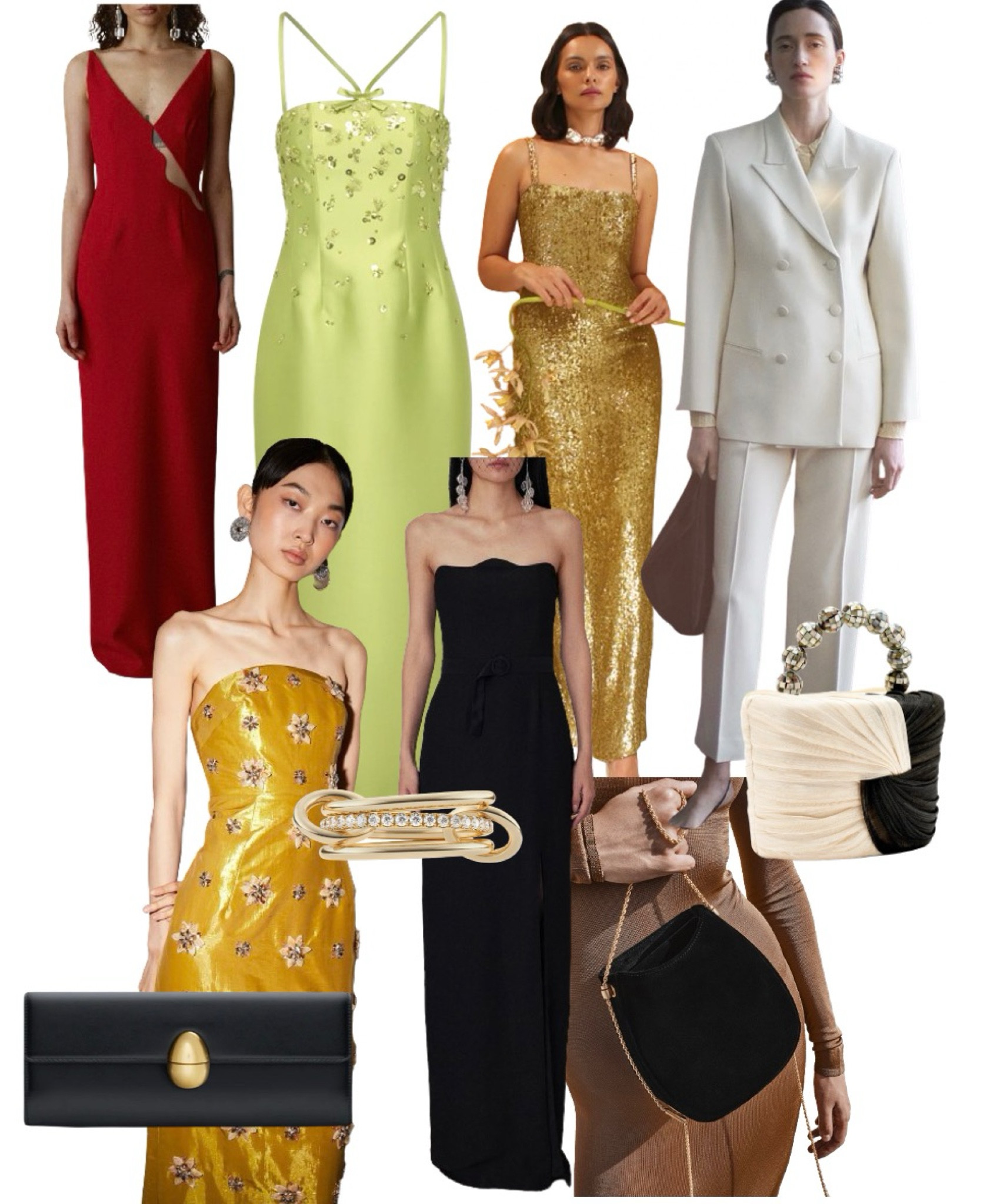 EVENING EDIT @OLIVELA #AD