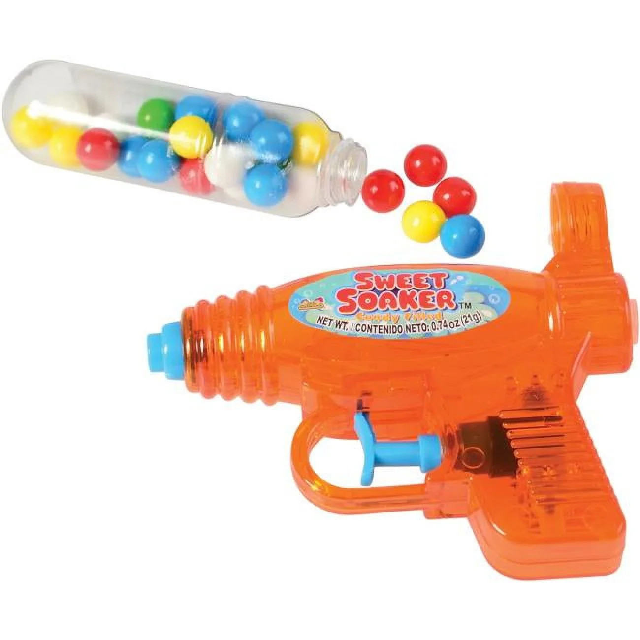 US Toy CA614 0.74 oz Sweet Soaker Candy - Case of 12 | Walmart (US)