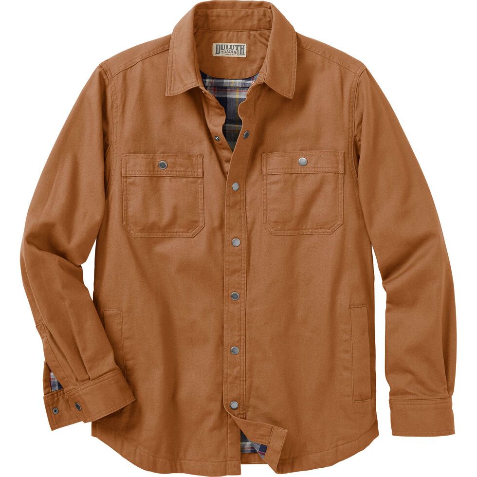 Men's Fire Hose Flannel-Lined Standard Fit Limber Jac | Duluth Trading Company