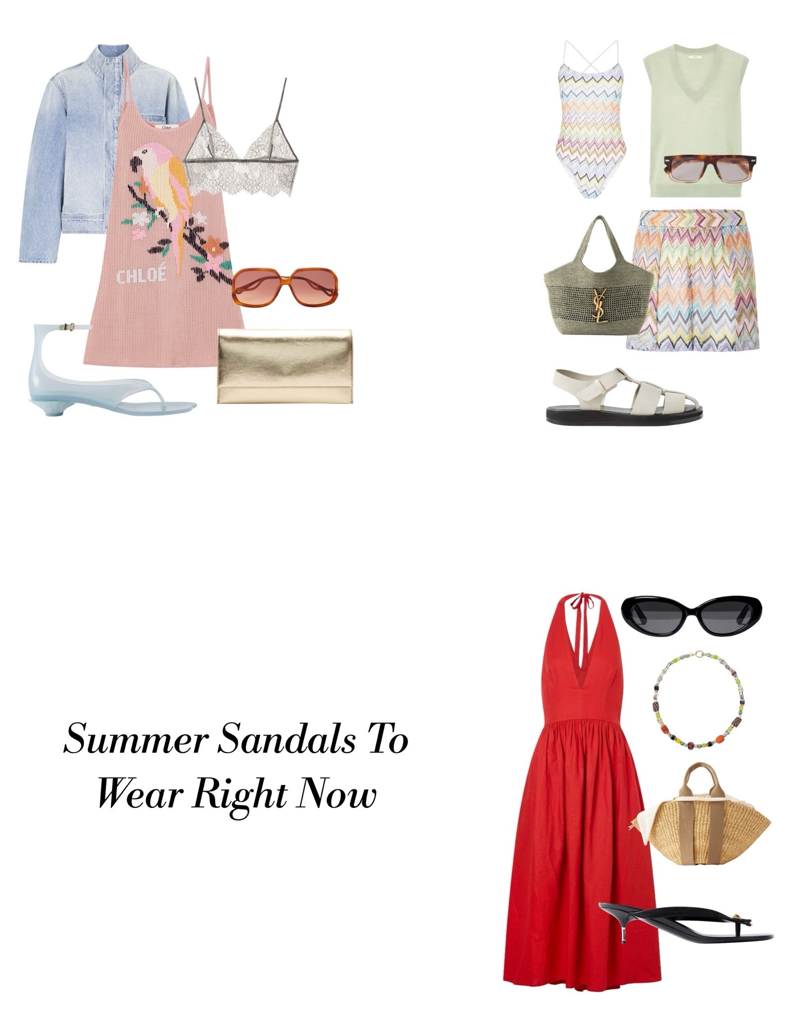 Summer Sandals to Wear Right Now 🩴

#LTKSeasonal #LTKTravel #LTKootd