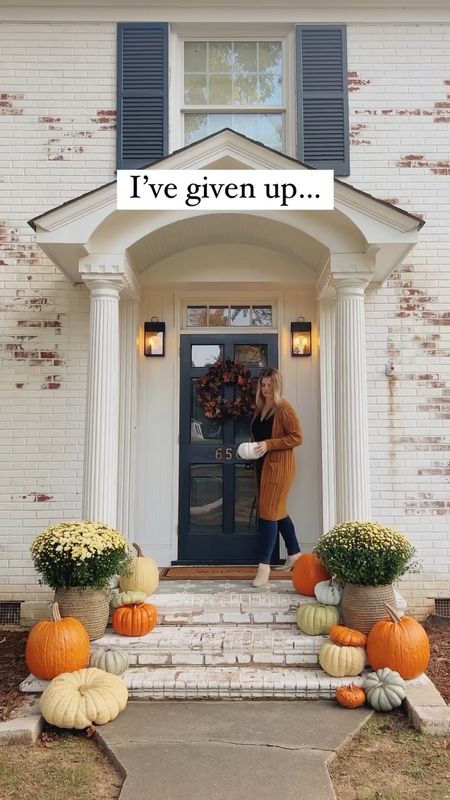 Can you believe these pumpkins are fake?! Here are all of the ones I used on our porch. 

#pumpkin #pumpkins #fakepumpkin #fauxpumpkin #artificialpumpkin #fallporch #porchdecor #falldecor 

#LTKunder100 #LTKSeasonal #LTKhome