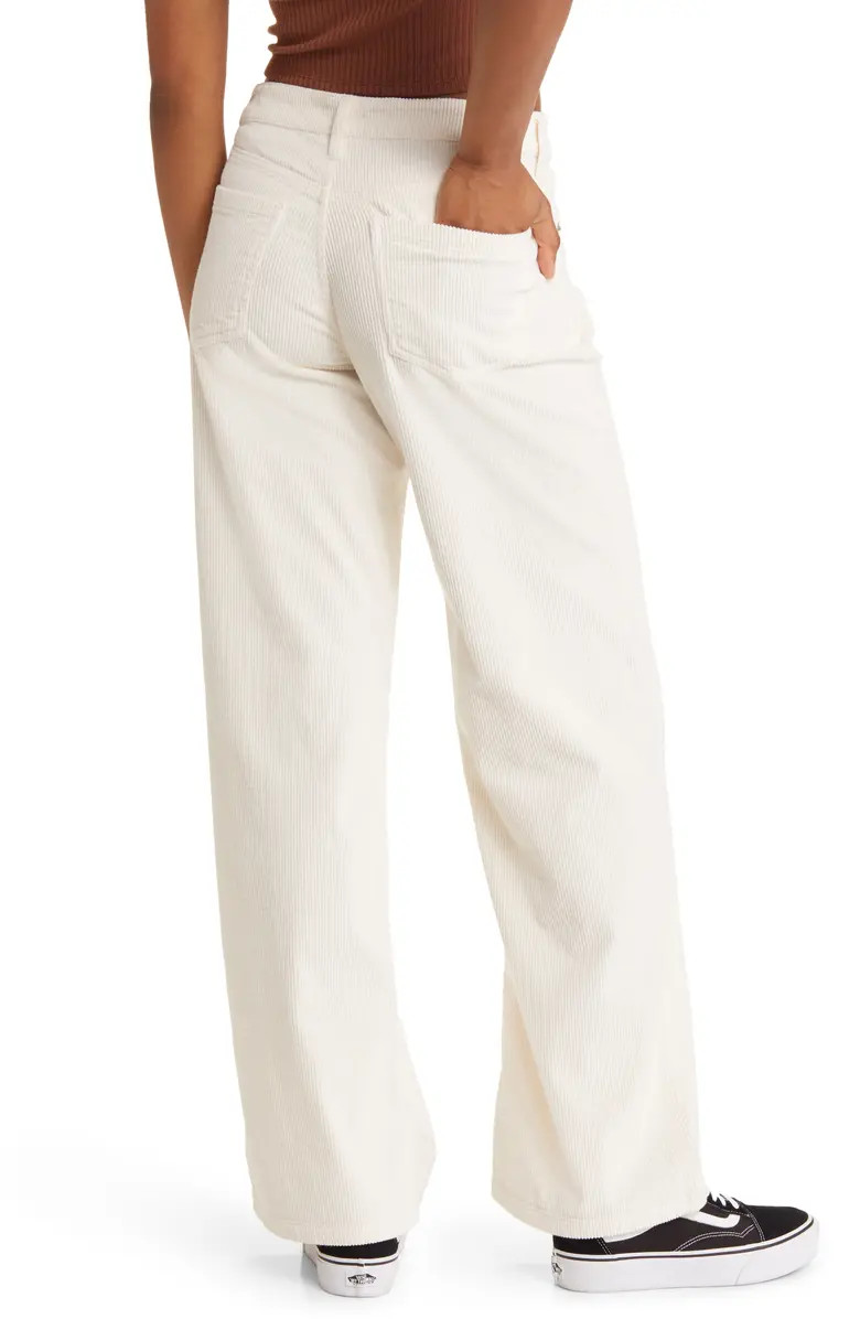 Corduroy Wide Leg Jeans | Nordstrom