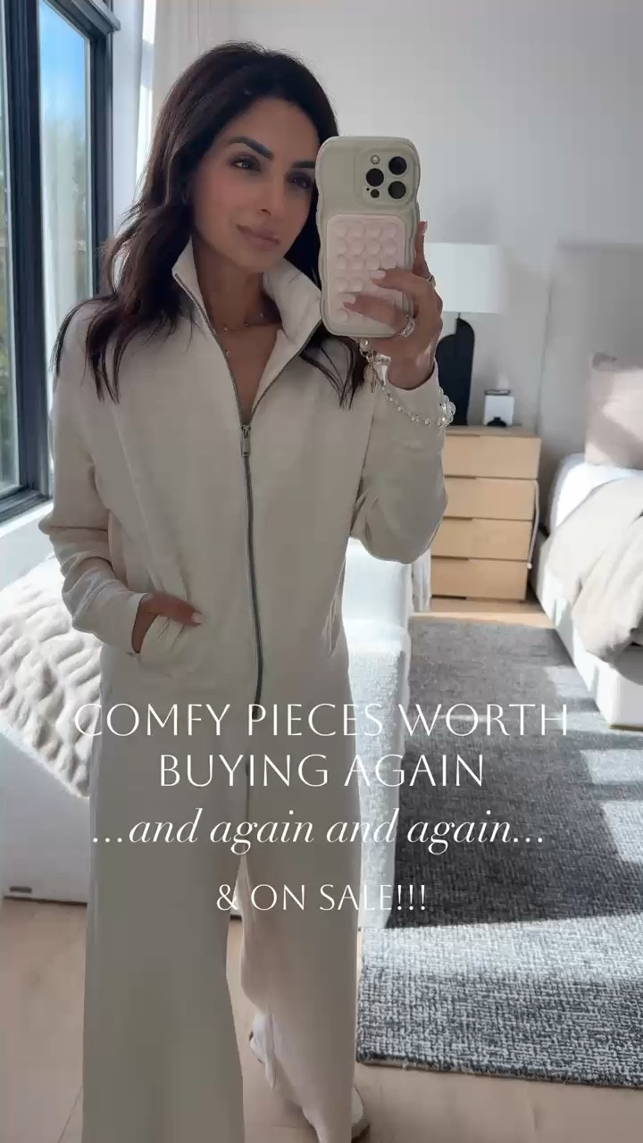 These comfy Spanx pieces are worth buying again and again! Perfect for travel, lounging, workouts, etc. Get them for 20% off with my exclusive code!

I’m wearing size XS Petite in the jumpsuits & pants and XS in the top.

#LTKfitnessgoals #LTKSeasonal #LTKSpringSale