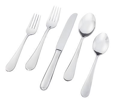 Classic Stainless Steel Flatware | Pottery Barn (US)
