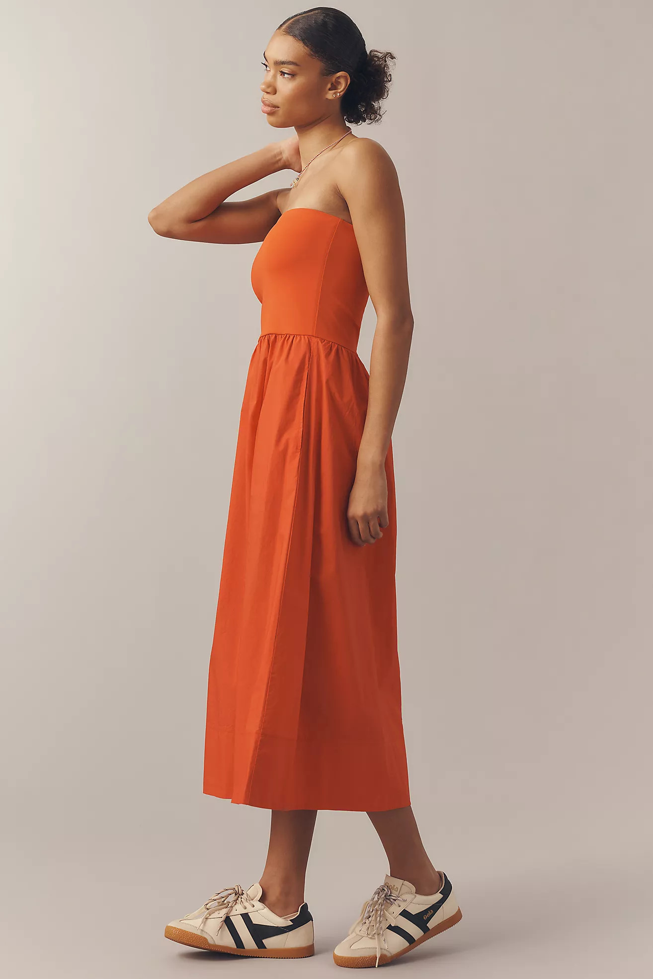 Z Supply Sunsought Midi Dress | Anthropologie (US)