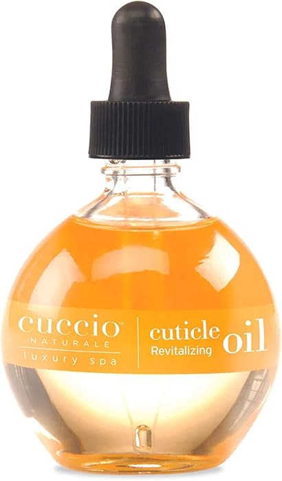 Cuccio Naturale Milk & Honey Revitalizing Cuticle Oil, Lightweight Fast-Absorbing Hydrating Nail ... | Amazon (US)