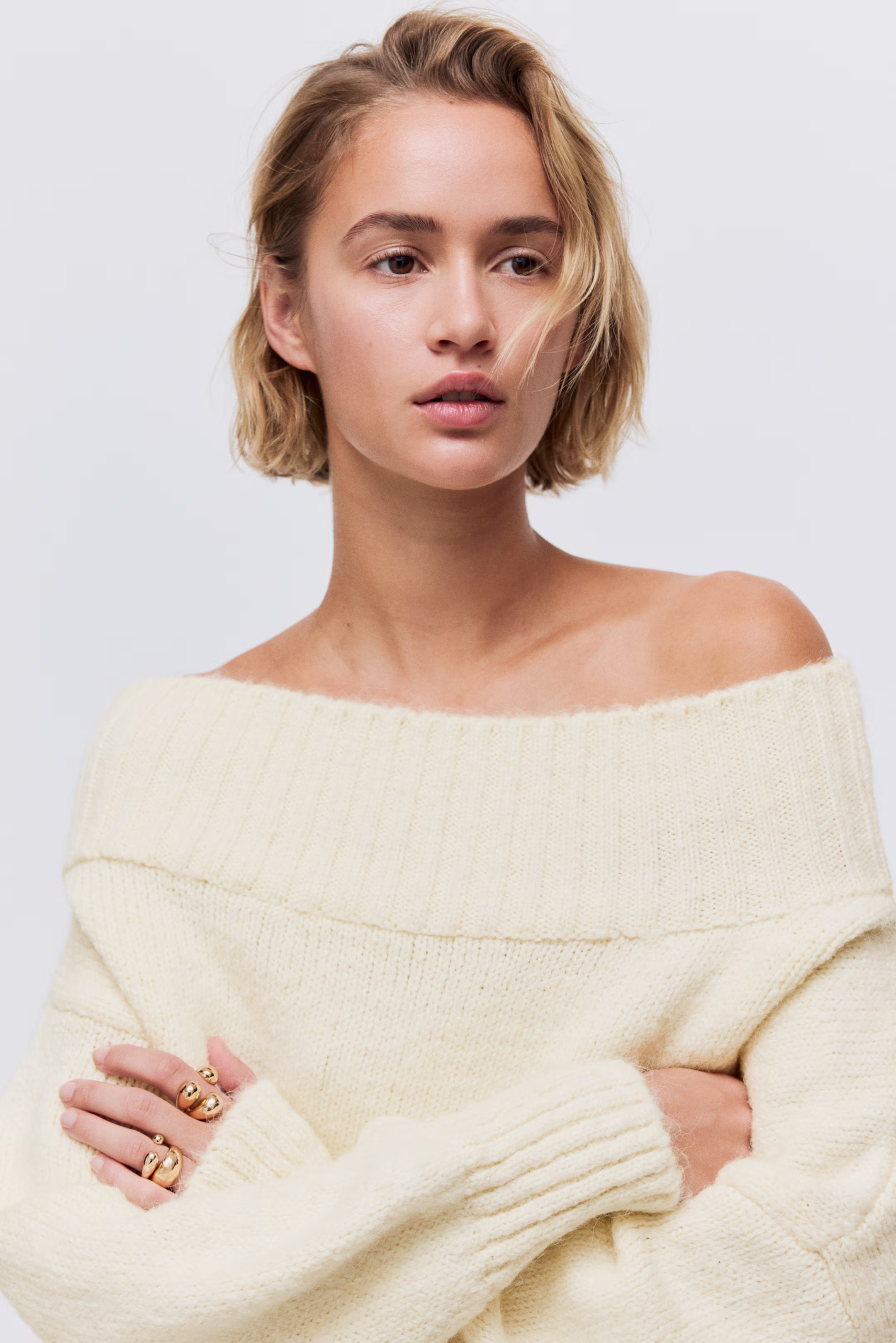 One-Shoulder Sweater | H&M (US + CA)