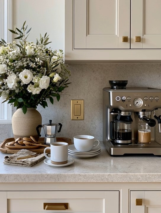 Elegance often lives in the details most people overlook.

We spend so much time choosing countertops, cabinets and appliances—but then leave the basic plastic light switch untouched.

A brushed gold light switch is such a small change, yet it makes the entire wall feel more considered. And when your kitchen already has gold cabinet hardware or a brushed gold faucet, repeating that finish in the smaller details creates a beautifully cohesive look.

No renovation. No major decorating project. Simply swap the standard cover for something that looks intentional.

Because at Elegant & Driven, we believe the right detail changes everything.

Explore our edit of brushed gold switches and wall plates for an easy, high-impact upgrade.

#kitchendetails #golddetails #homeupgrade #homedecor 

 #LTKHome
