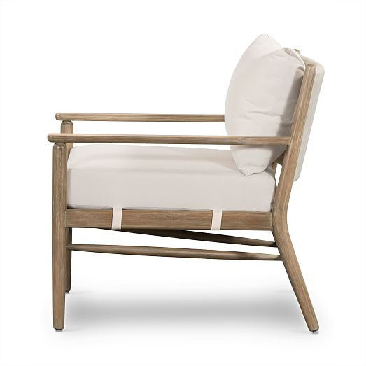Rope Back Outdoor Chair | West Elm (US)