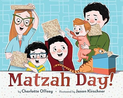 Matzah Day!      Hardcover – Picture Book, February 25, 2025 | Amazon (US)