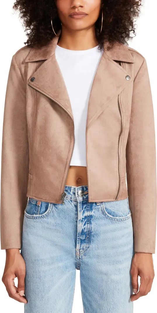 Not Your Baby Faux Suede Jacket | Nordstrom Rack