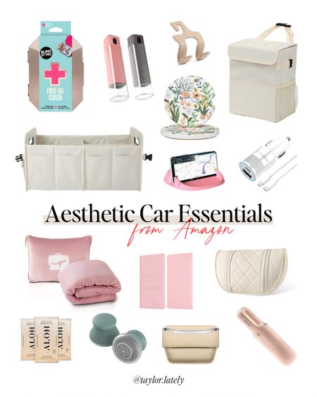 Car essentials from Amazon! These car must haves are not only aesthetically pleasing but also practical.

Car Must Haves | Car Essentials | Car Amazon | Car Finds

#LTKfindsunder50 #LTKfindsunder100 #LTKtravel
