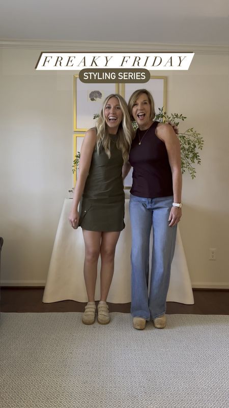 Mom and daughter Amazon try on session! 

Sizing notes: I’m usually a 2/4 and my mom is a 4/6
Outfit 1 - I’m in the Xs blazer and babs is in the small
Outfit 2 - both in size small
Outfit 3 - I’m in small and she’s in medium

#LTKstyletip #LTKfindsunder50 #LTKover40