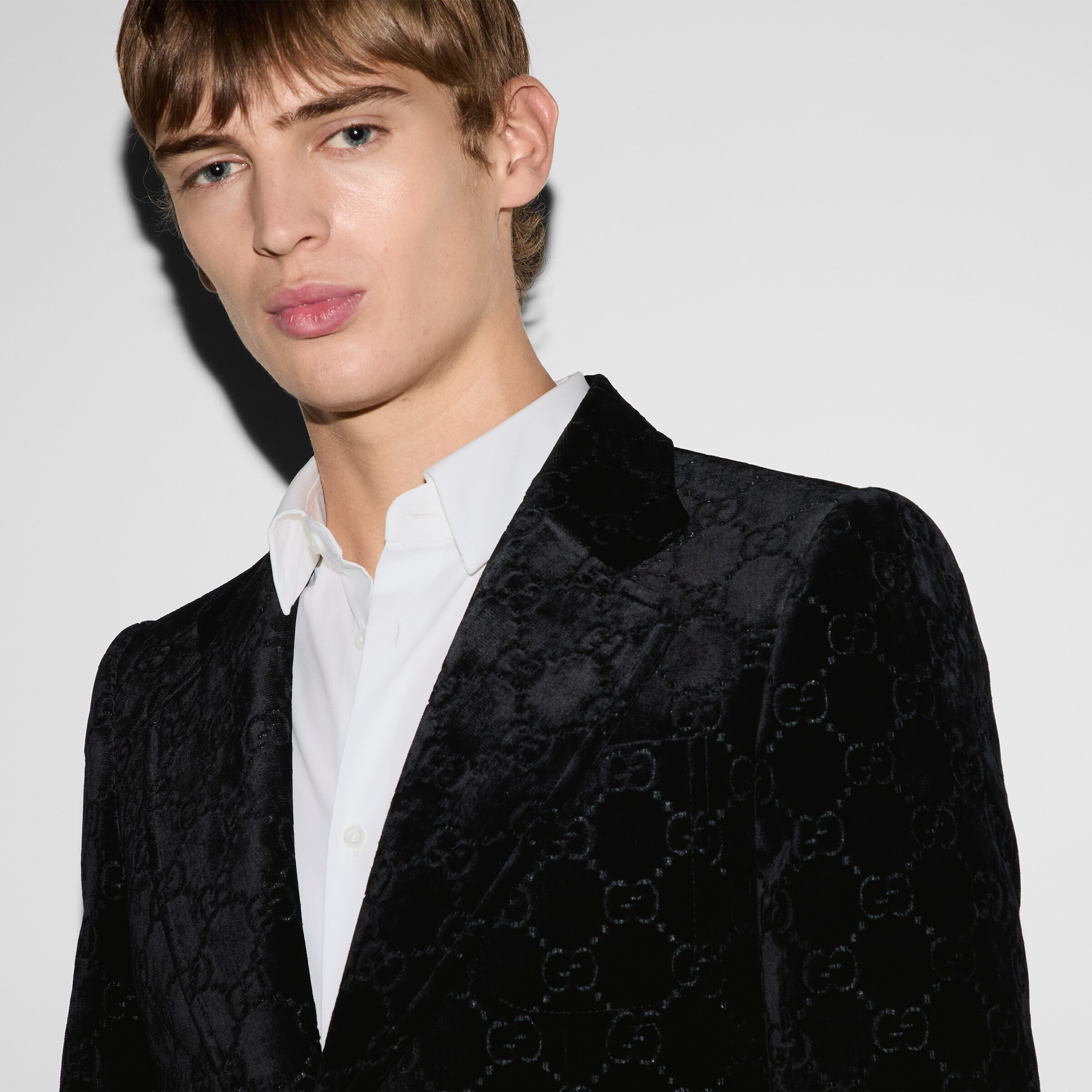 Gucci GG velvet jacket | Gucci (US)