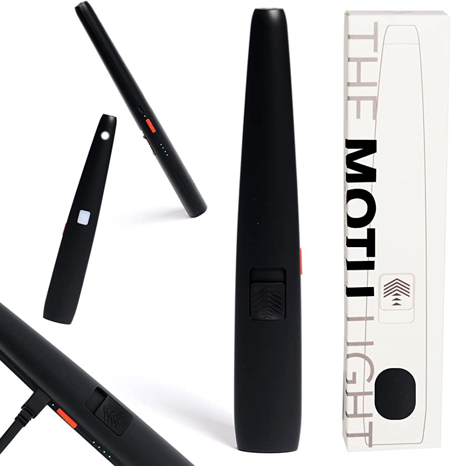 The USB Lighter Company Electric Lighter - The Motli Light with LED Flashlight & Rechargeable Bat... | Amazon (US)