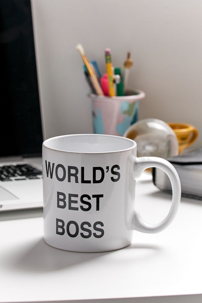 World’s Best Boss Mug | Urban Outfitters (US and RoW)