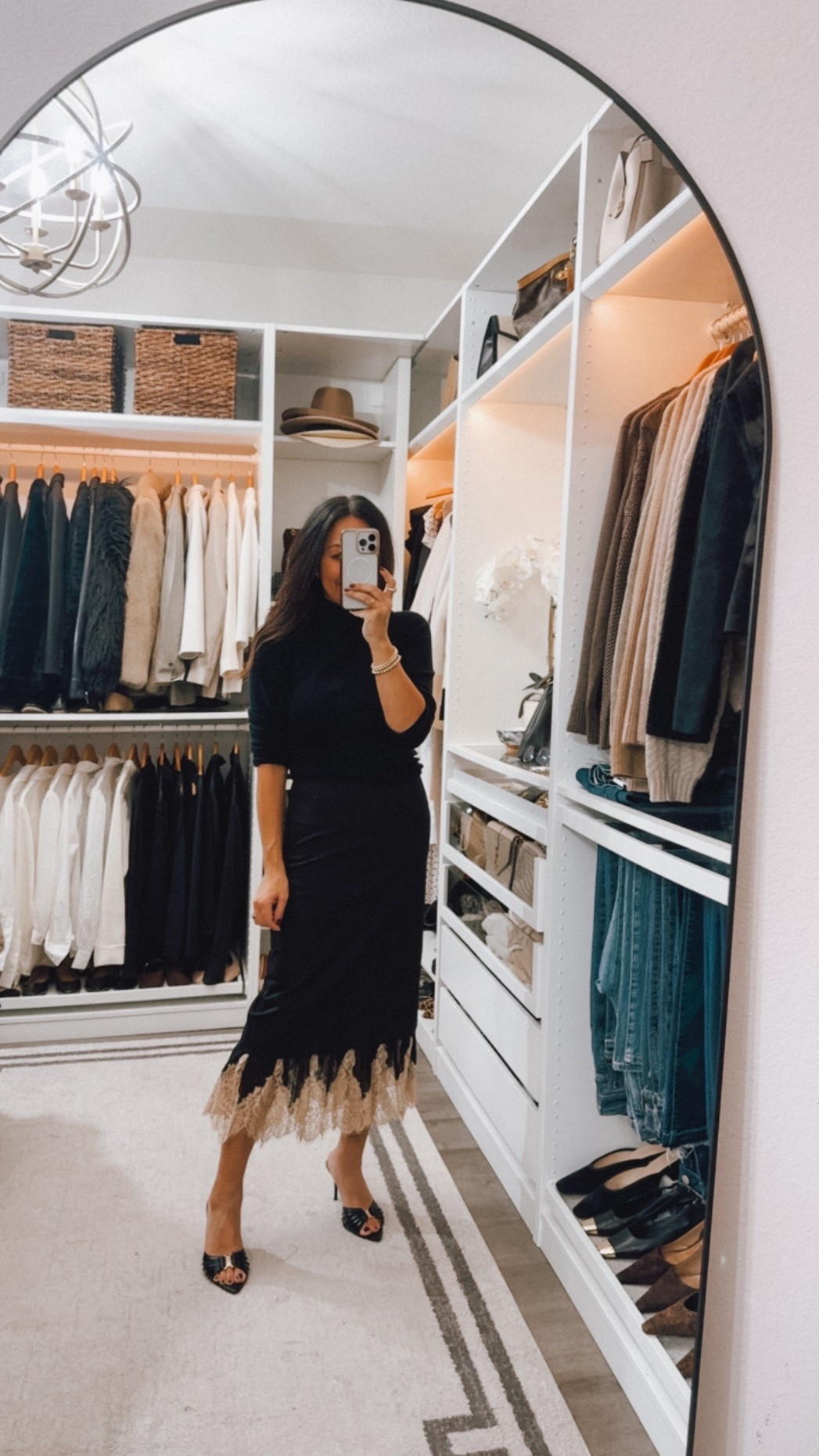 Skirt of dreams- packing it for New York
Fits TTS

#LTKootd #LTKOver40