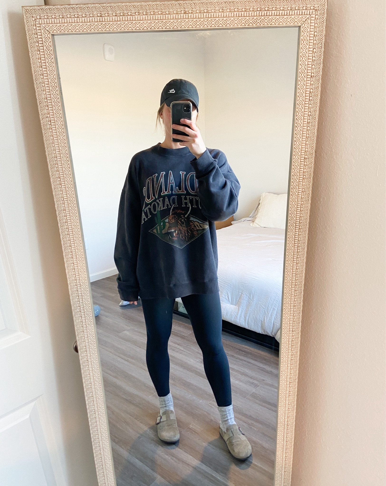 This is THE BEST oversized crewneck! Wearing a size medium.  

loungewear | fall outfit | fall fashion | fall style 

#LTKCyberWeek 

#LTKGiftGuide #LTKsalealert