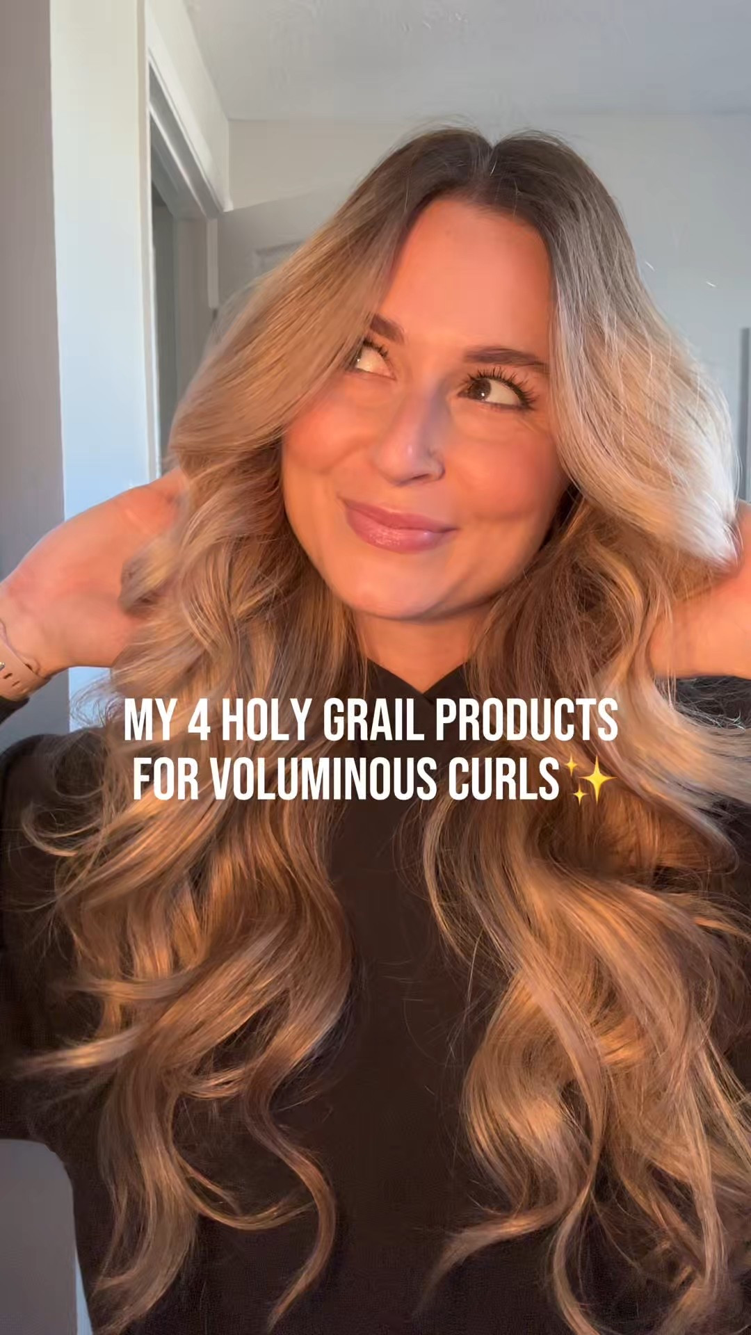 My 4 holy grail products for voluminous curly hair!! 

#LTKBeauty #LTKGiftGuide #LTKFindsUnder50