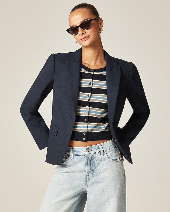École blazer in Italian studio wool blend | J. Crew US