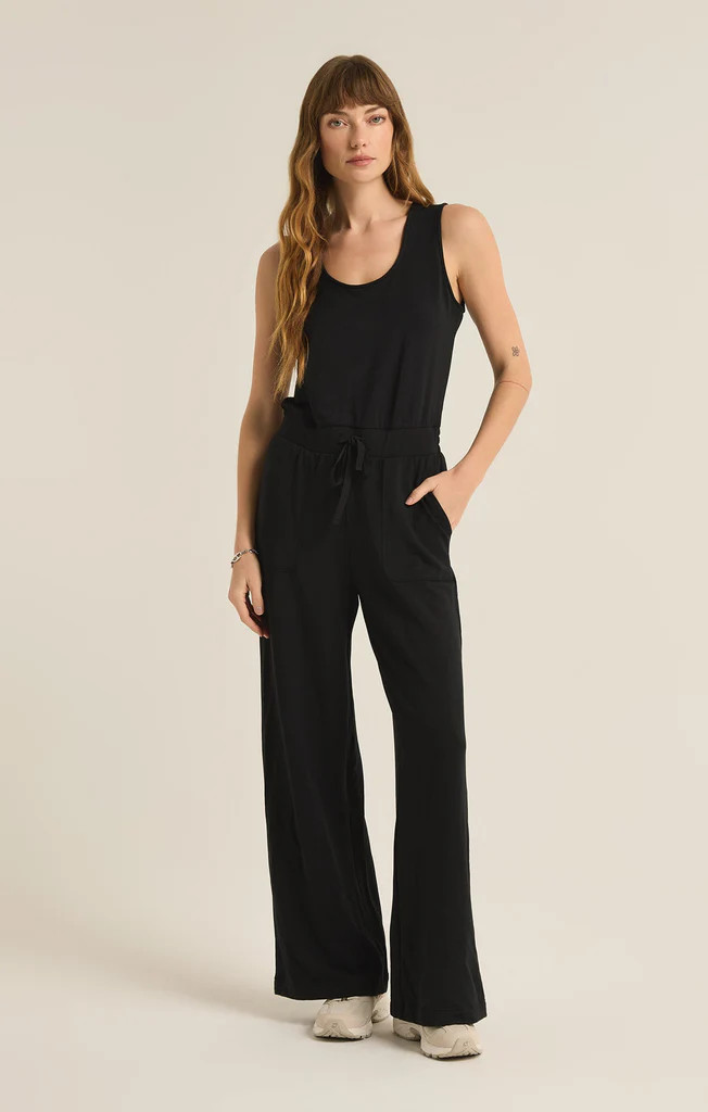 Layover Modal Fleece Jumpsuit | Z Supply