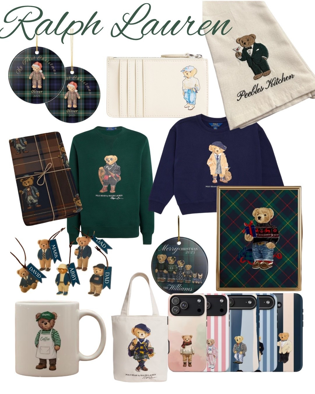 Ralph Lauren Christmas! Ralph Lauren gifts. 

#LTKGiftGuide #LTKHoliday #LTKKids