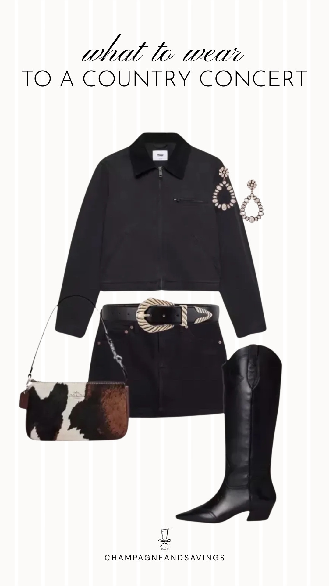 Country concert outfit

#LTKootd