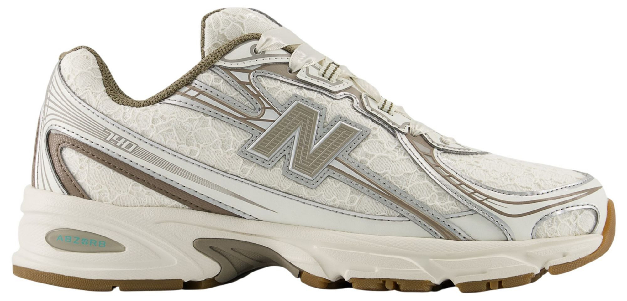New Balance & CALIA Women's 740 Shoes, M5/W6.5, Sea Salt/Arid Stone | DICK'S Sporting Goods