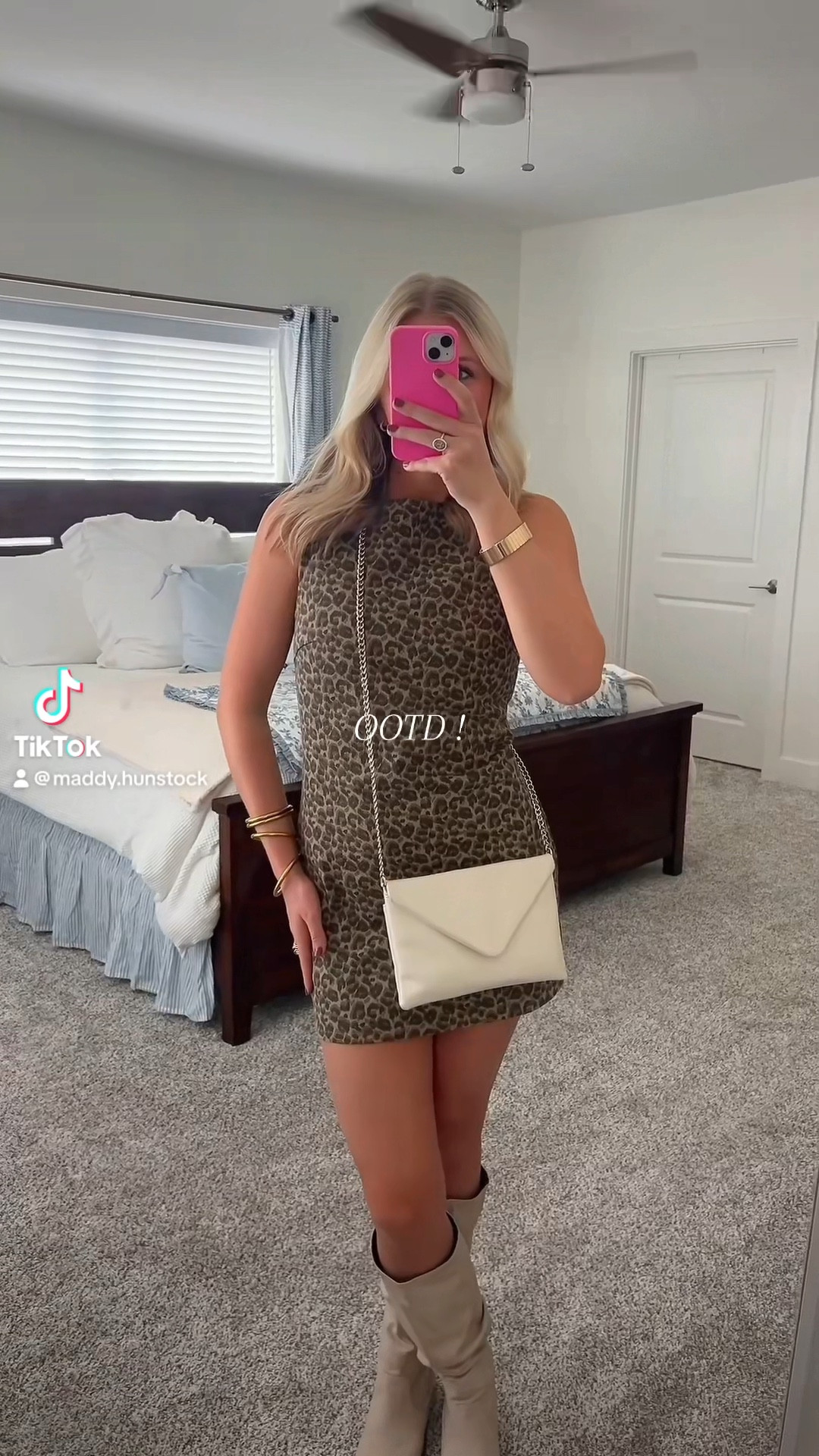 Cheetah dress under $50! 🤎🐆

#LTKFindsUnder50 #LTKSeasonal #LTKVideo