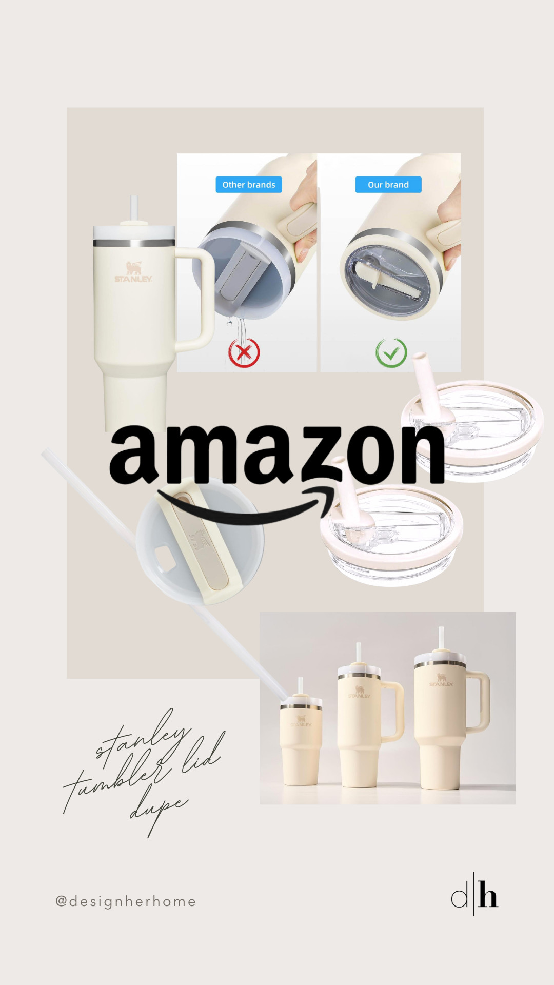 🚨 Viral Amazon Find 🚨 The Stanley tumbler lid dupe everyone’s obsessed with 😍 Spill-proof, budget-friendly + hydration goals unlocked!

#AmazonFinds #AmazonMustHaves #StanleyDupe #StanleyTumbler #ViralAmazonFinds #AmazonDupes #StanleyCupDupe #LTKhome #LTKfinds #LTKunder50 #LTKsalealert #LTKtrending #HydrationHack #DrinkwareGoals #KitchenMustHaves #AmazonKitchenFinds #AmazonBestSellers #AmazonTikTokMadeMeBuyIt #LTKviral 

 #LTKcanada #LTKsale #LTKgiftguide