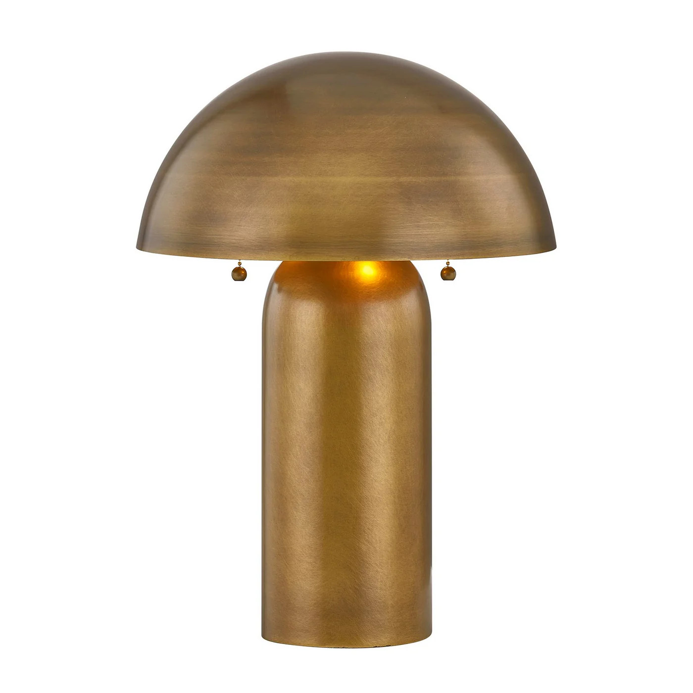 McKey One Light Table Lamp Brass | Lighting Design