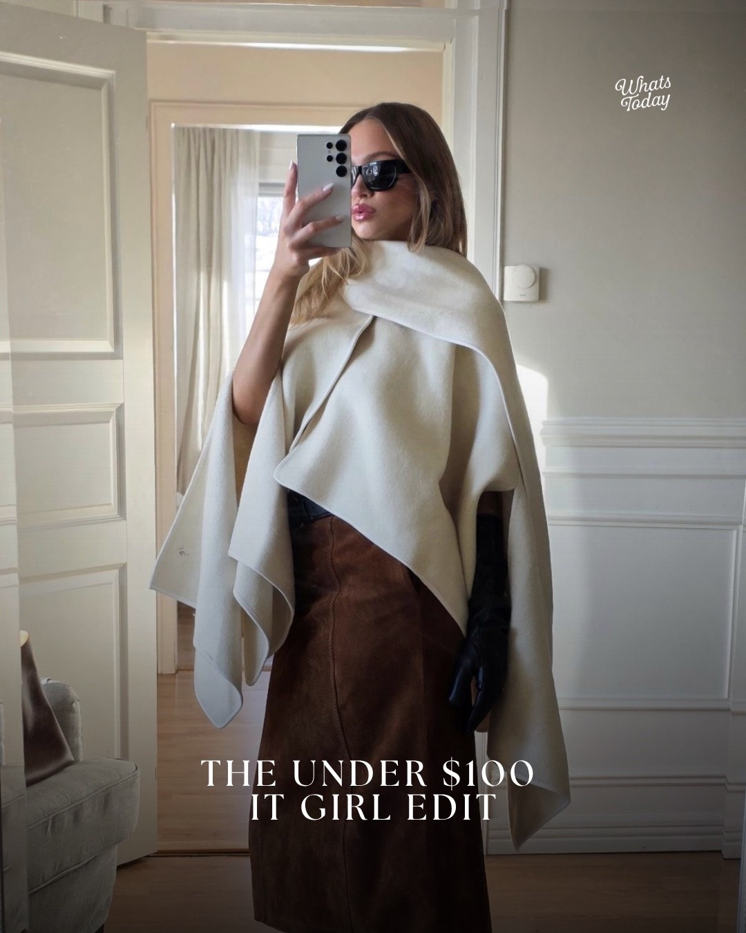 Serving It-Girl energy on a budget 💅✨ Every piece under $100, every look major.