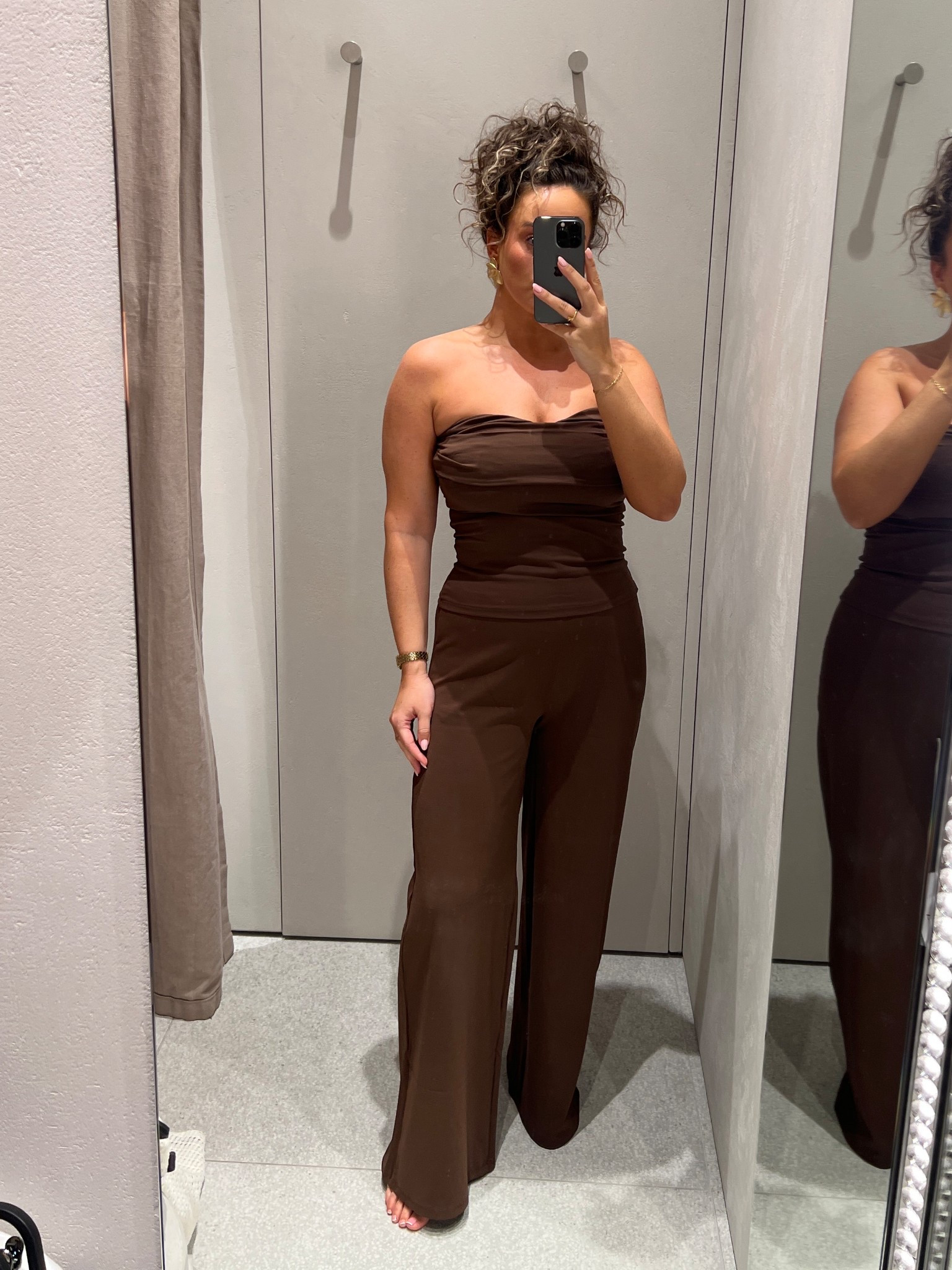 Another perfect holiday outfit 🤎 I’m wearing a small trouser, medium top

Holiday outfit, holiday dress, city break outfit

#LTKstyletip #LTKuk #LTKsummer