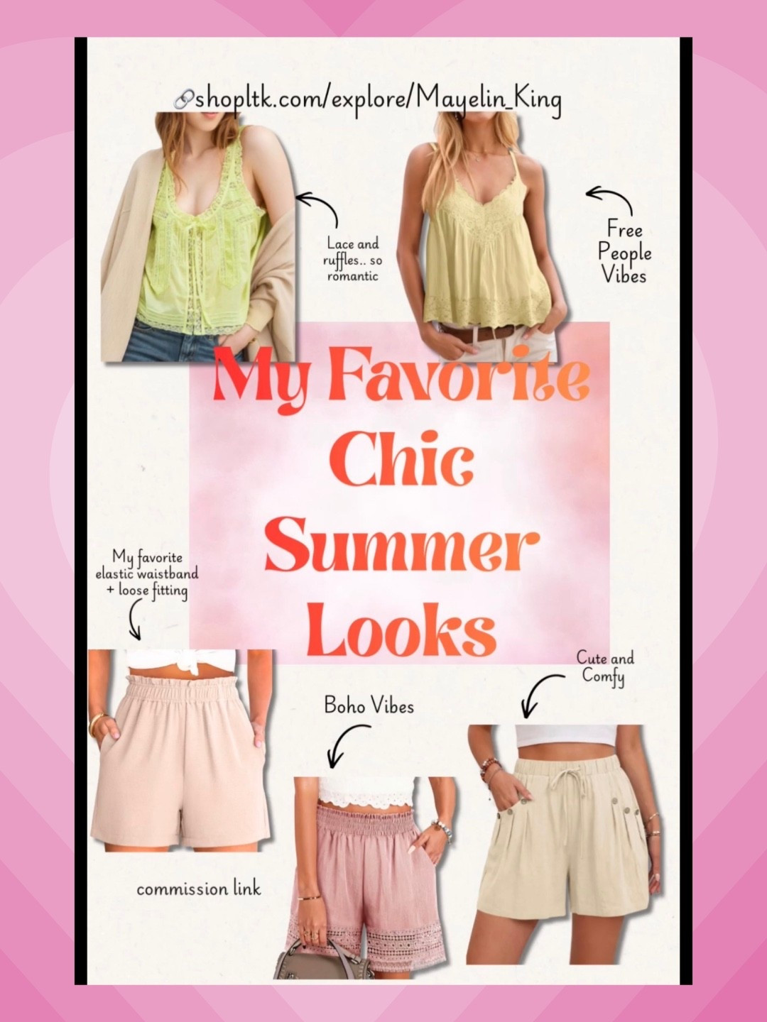 summer outfits
My Favorite Chic Summer Looks | Breezy Outfits That Feel as Good as They Look


Keywords: summer outfit ideas women, lightweight summer fashion, comfy chic outfits, effortless summer style, trendy casual looks, breathable clothing women
#fashion #summeroutfits #chicstyle

#LTKootd #LTKSeasonal #LTKTravel