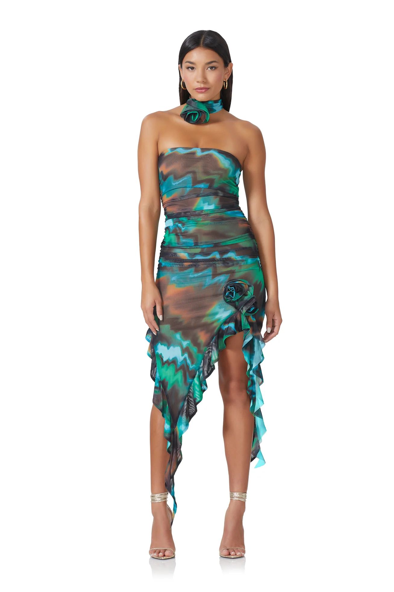 Shonda Dress - Water Wave | ShopAFRM