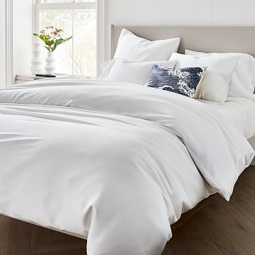 TENCEL™ Duvet Cover & Shams | West Elm (US)