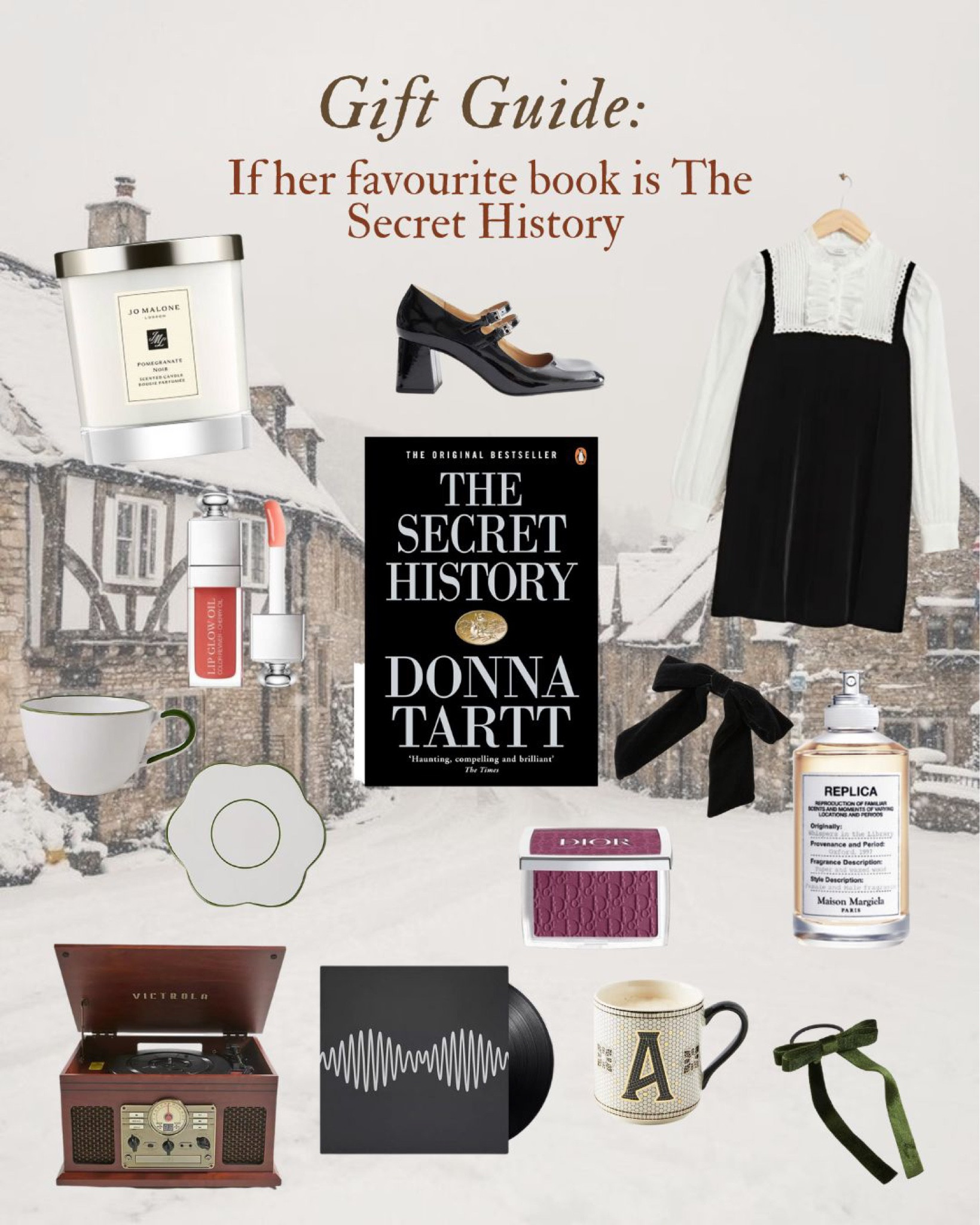 Christmas Gift Guide: If her favourite book is The Secret History, then she would love these items ☕️🍂📖

#LTKHoliday #LTKCyberWeek #LTKeurope