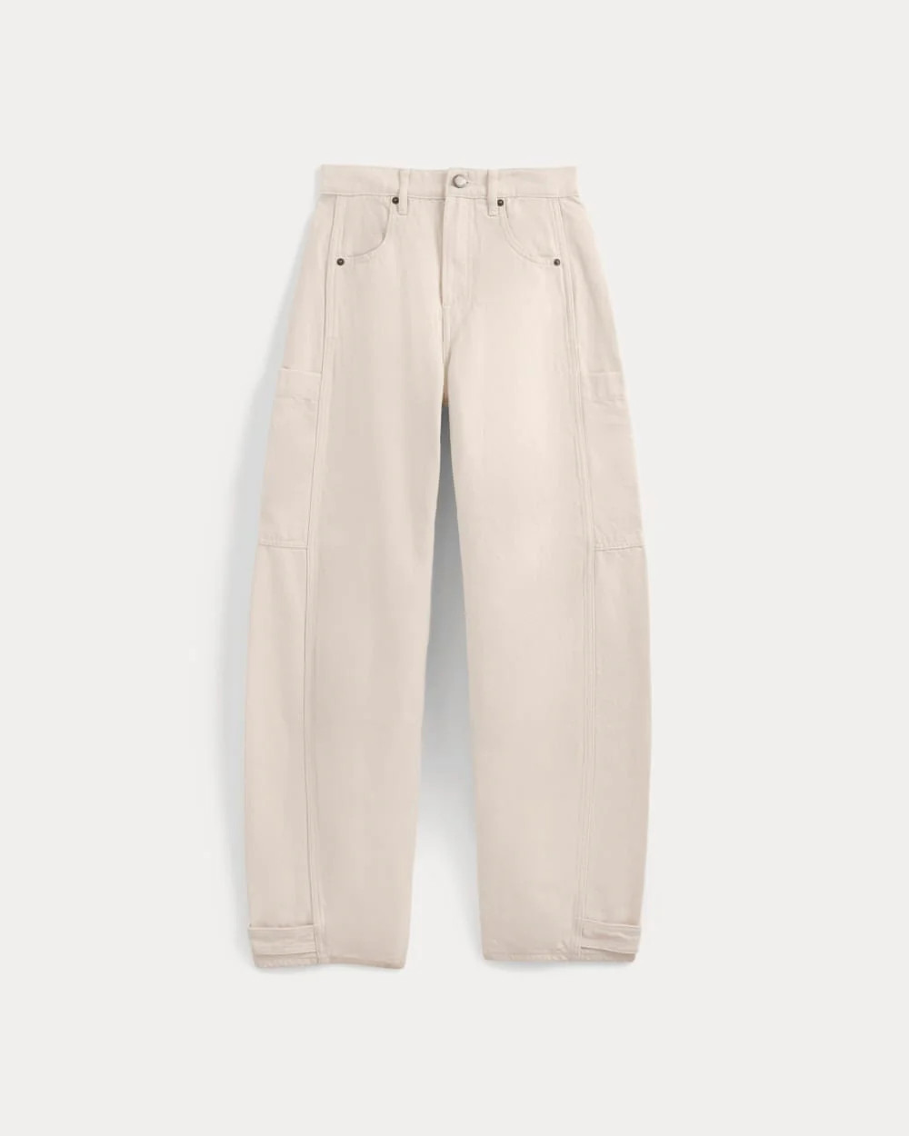 The Way-High® Utility Jean | Ecru | Everlane