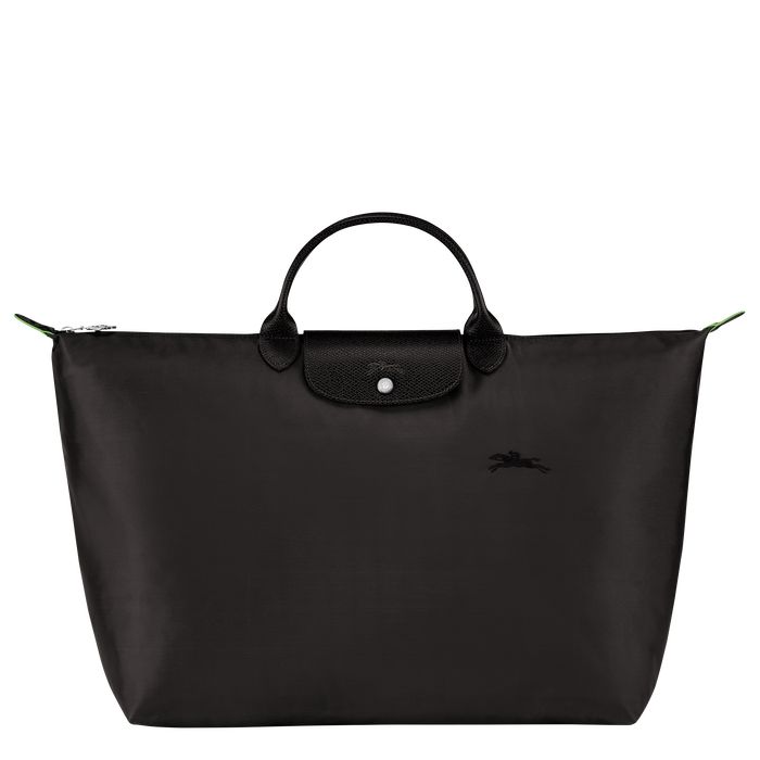 Travel bag S Le Pliage Green Black (L1624919001) | Longchamp US | Longchamp