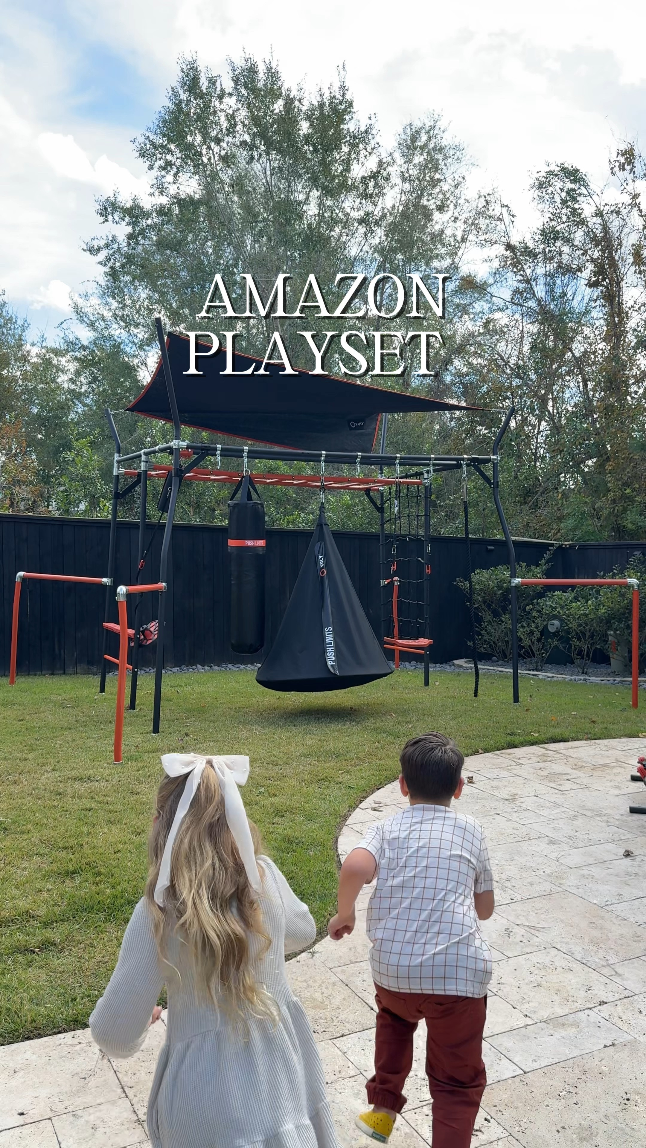 Our new Vuly play set! The kids are loving it! We have the large monkey bars.


#LTKHome #LTKGiftGuide #LTKActive