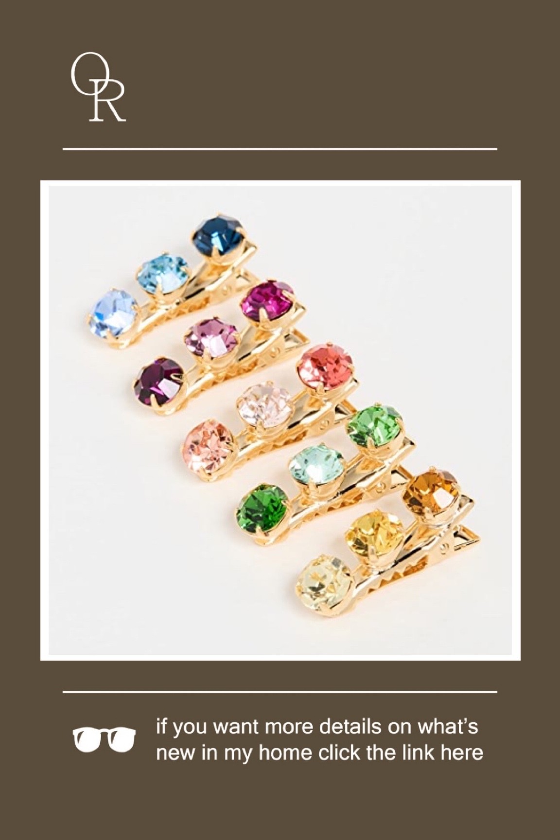 Absolutely stunning crystal hair clips! Gorgeous addition to T-shirt and jeans or fancy holiday outfit  

#LTKHoliday #LTKSeasonal #LTKbeauty