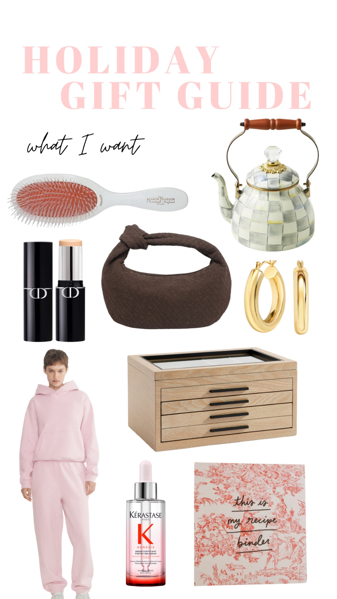 Holiday gift guide for her/what I want! 

#LTKGiftGuide #LTKCyberWeek